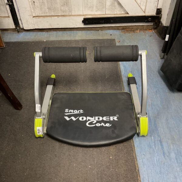 Wonder Core Smart Fitness Trainer for effective ab workouts at home.