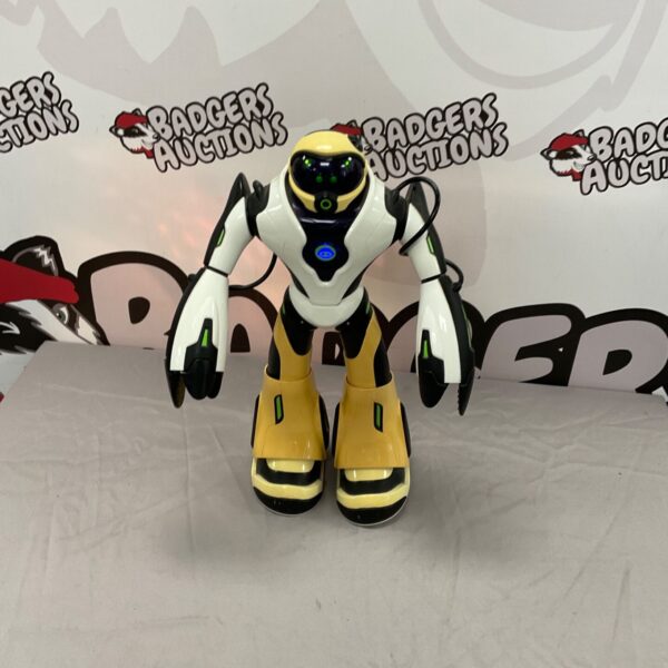 WowWee Jo Bot robot toy, colourful and interactive.