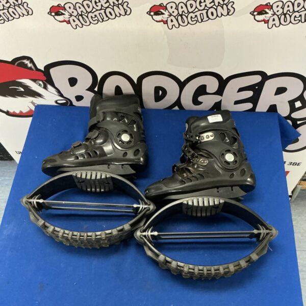 AeroPower Jumper boots, UK size 5-6, showing wear.