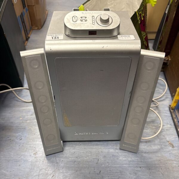 Altec Lansing FX6021 multimedia speaker system in used condition.