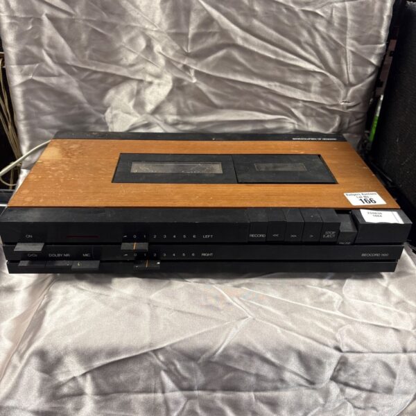 Vintage Bang And Olufsen Beocord 1100 tape recorder in a classic design.