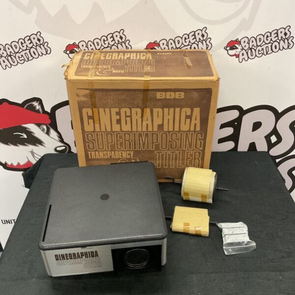 BDB Cinegraphica Super Imposing Transparency in original box.