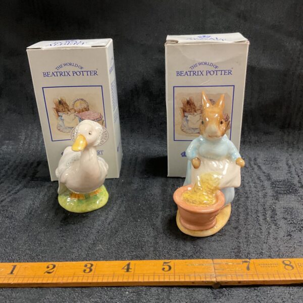 Royal Albert Cecily Parsley figurine from Beatrix Potter collection.