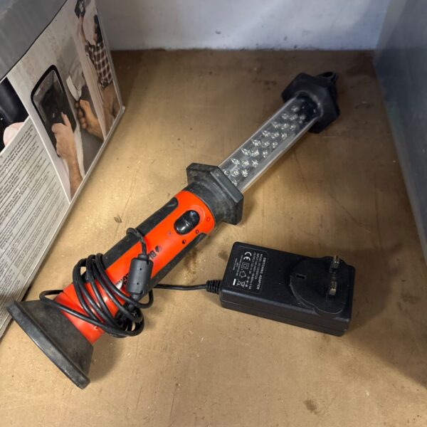Black & Decker cordless inspection light model 7835, untested.