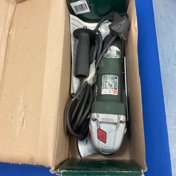 Used Bosch PWS 700-515 angle grinder power tool for DIY projects.