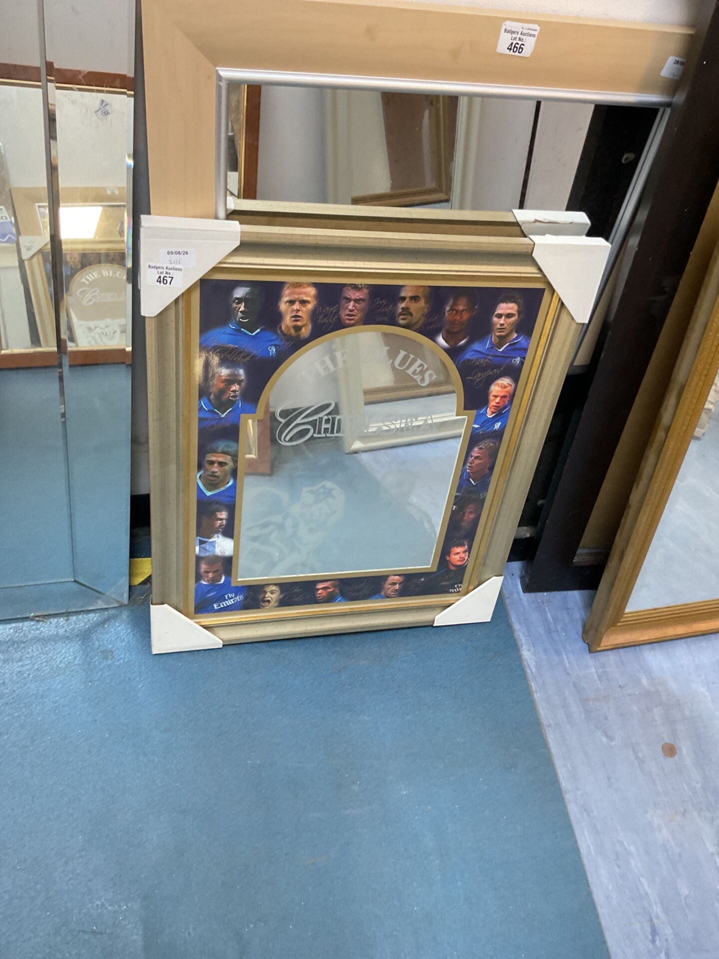 467 Chelsea football club mirror