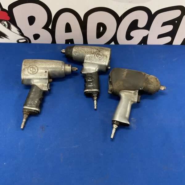 Chicago Pneumatic CP734H air impact wrench, heavy duty tool.