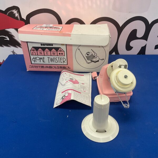 Vintage Daruma Home Twister kitchen gadget in bright colours.