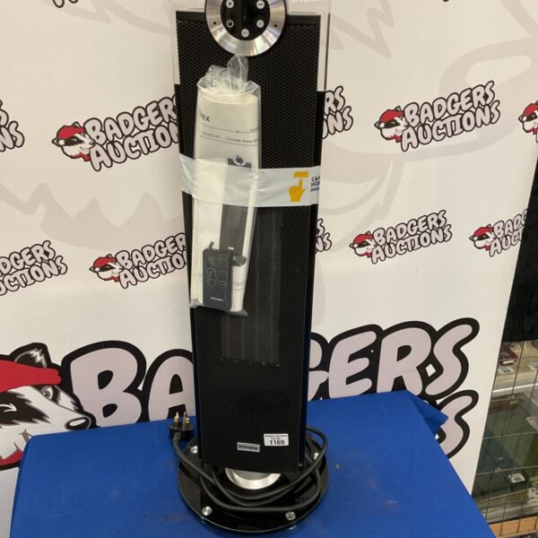 Dimplex Studio G tower heater, 2.5kW ceramic fan heater.