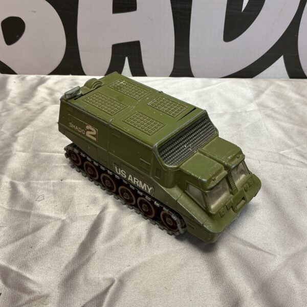 Vintage Dinky Toys Shado 2 US Army diecast military vehicle.