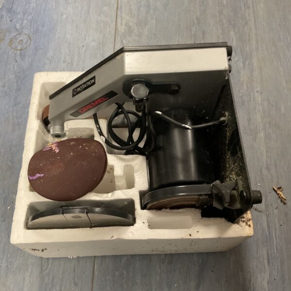 Dremel 42-37 disc belt sander, a used power tool for DIY projects.