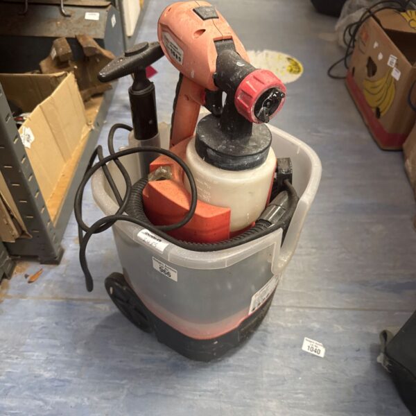 Duren electric paint sprayer, handheld industrial spraying machine.