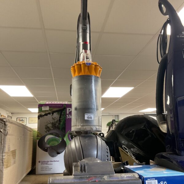 Used Dyson DC40 upright vacuum cleaner in auction.