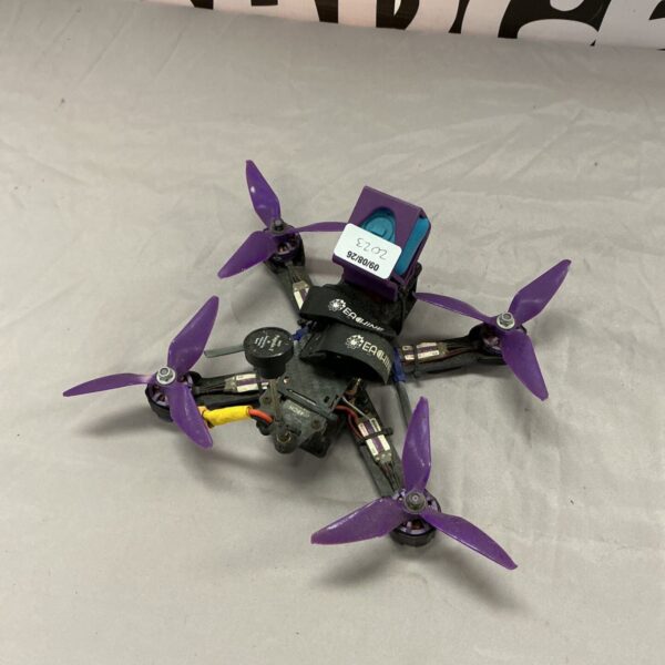 Eachine drone quadcopter for FPV flying and parts.