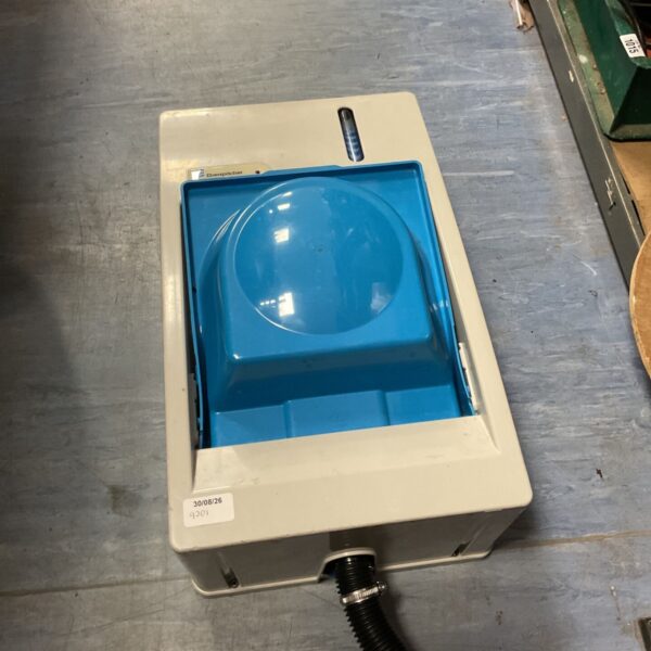 Eberspacher Handiwash unit, a portable sink for caravans.