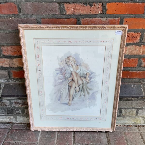 Francis Boxall Charlotte print, a limited edition nude art piece.