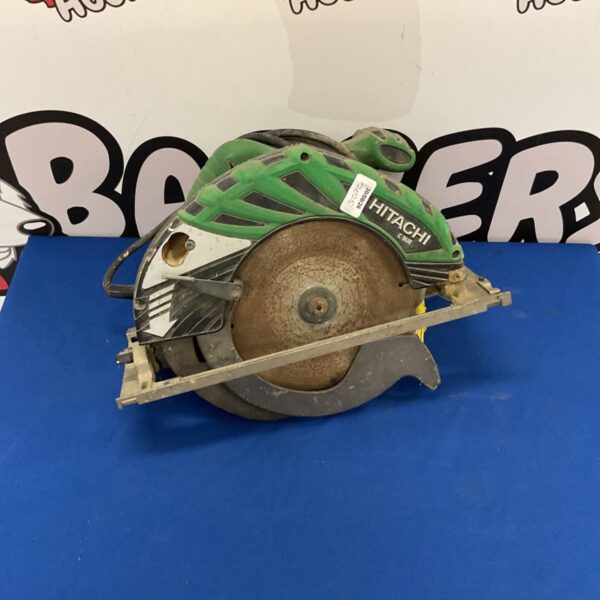 Hitachi C9U2 235mm circular saw in used condition.