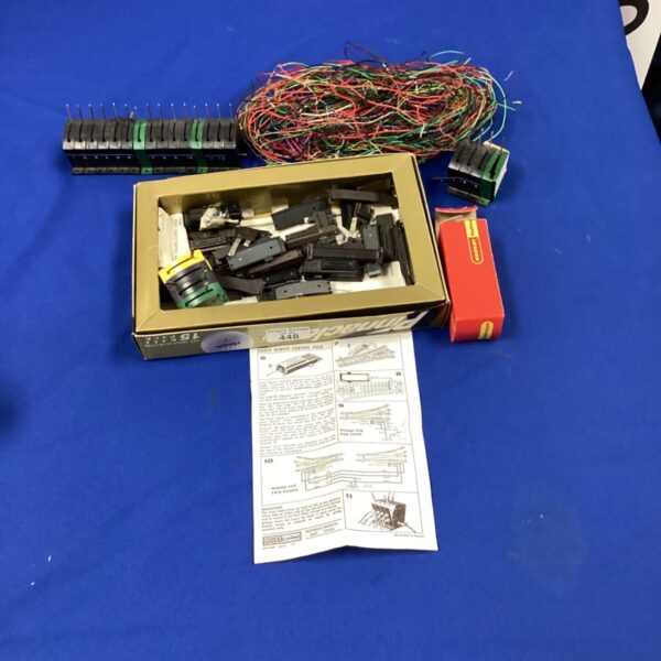 Vintage Hornby 448 remote control pack with instructions.