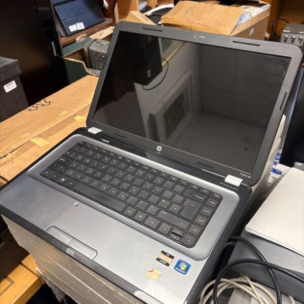 HP Pavilion G6 laptop, grey, untested for functionality.