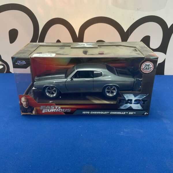 Jada Fast and Furious 1970 Chevrolet Chevelle SS diecast car.