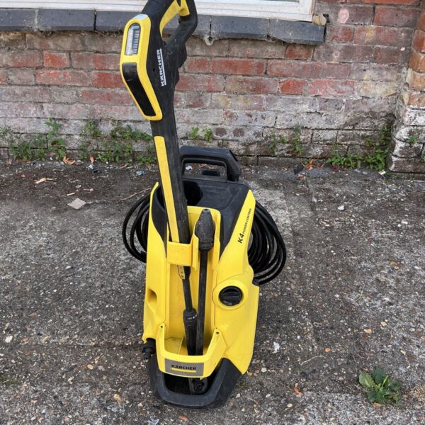 Karcher K4 power control pressure washer in used condition.