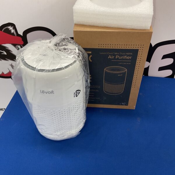 Levoit Core Mini True HEPA Air Purifier LAP-C001 in packaging.