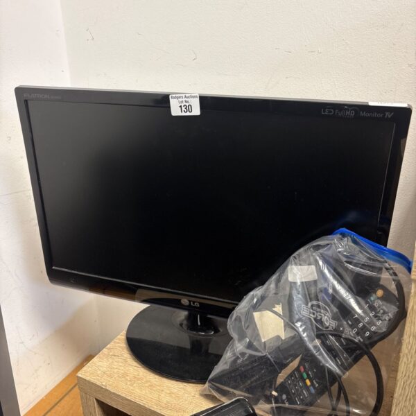 LG 22 inch monitor M2280DM for computer use.