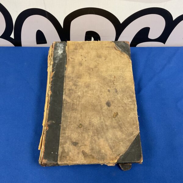 Antique first edition of Lord Byron’s Poetical Works book.