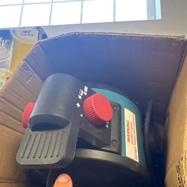 erbauer 2500w electric workshop heater