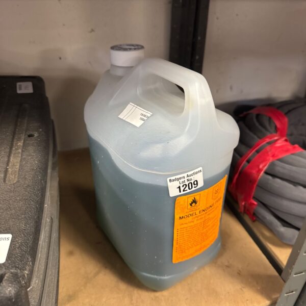 1 gallon tub of model engine fuel