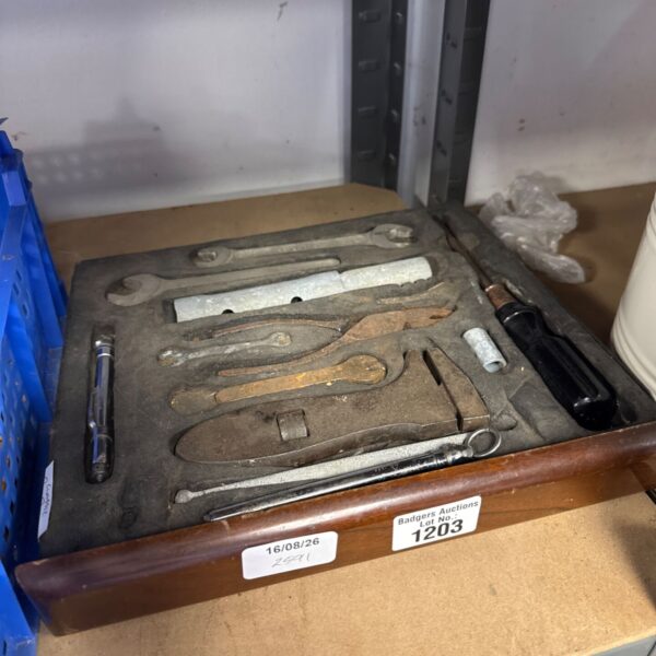 classic p4 rover car tool kit