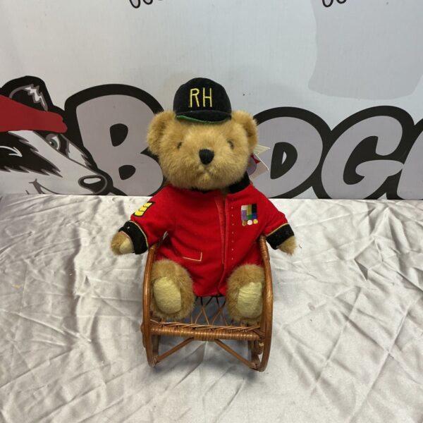 Dowman Soft Touch Bear in a Chair