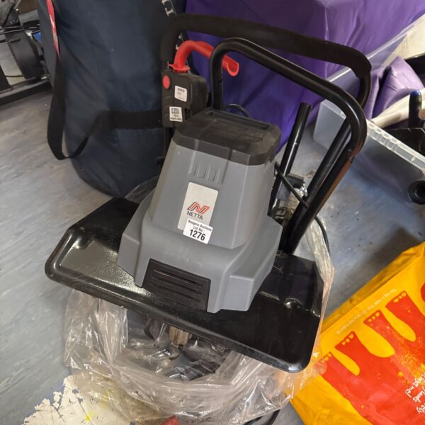 Netta 1500w electric rotovator - working, used once previously