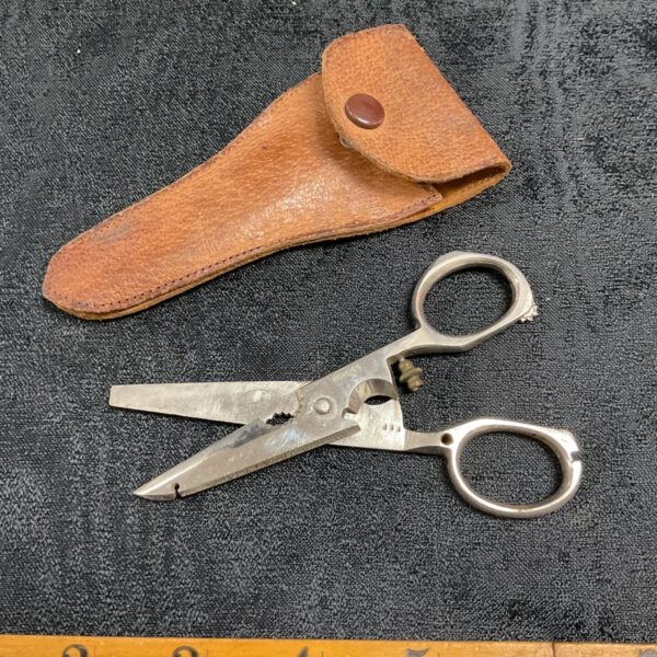 Charles Hirstbfor wire vintage universal multintool wire cutter screw driver file glass cutter ect