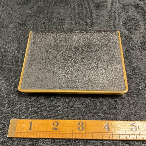 Vintage Burneys leather cigarette case