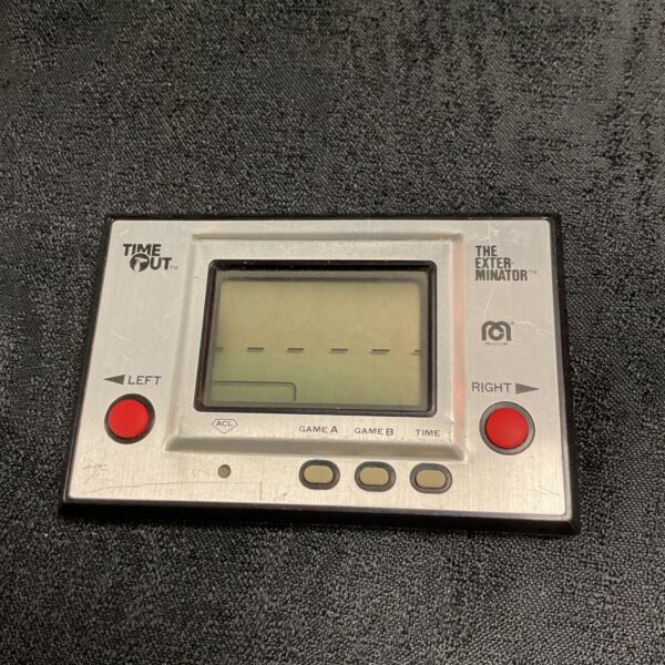 Vintage Nintendo game and watch Time out the exterminator