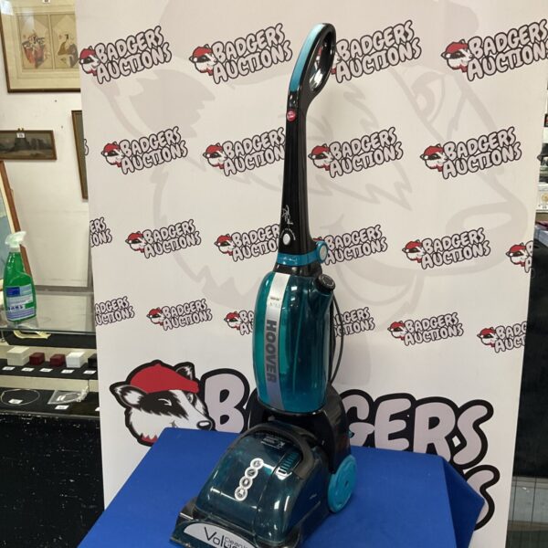 Hoover clean jet volume carpet cleaner working