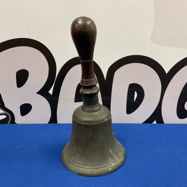 Vintage town cryers hand bell