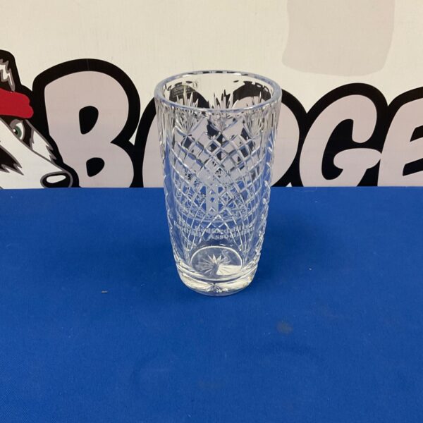Crystal Vase with The Bedford Football Association emblem