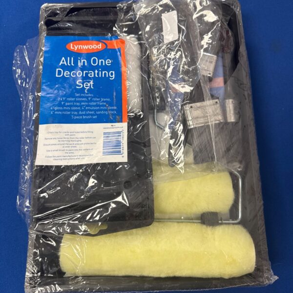 Lynwood All in One Decorating Set in original packaging.