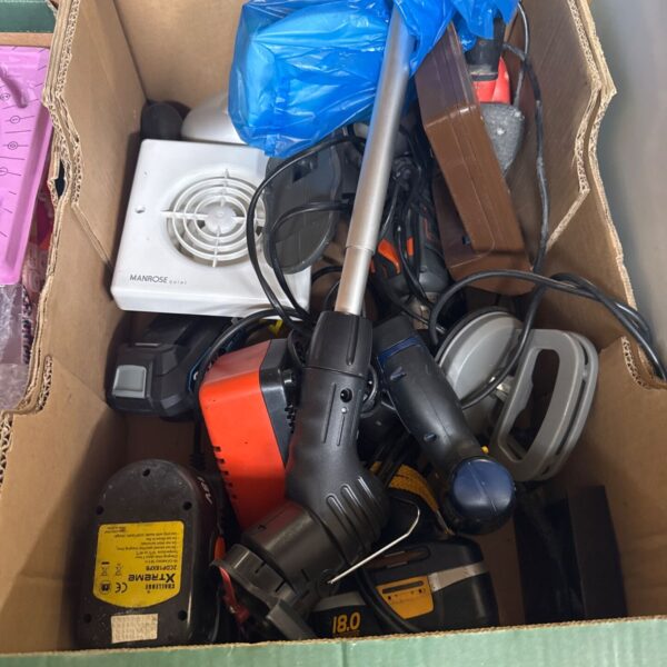 Manrose MF100S extractor fan unit in used condition.