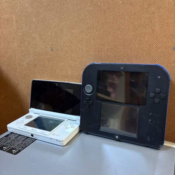 Nintendo 2DS console for sale, handheld gaming system.