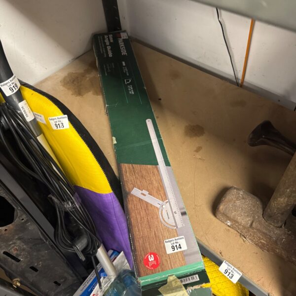 Parkside saw angle guide in its original packaging.