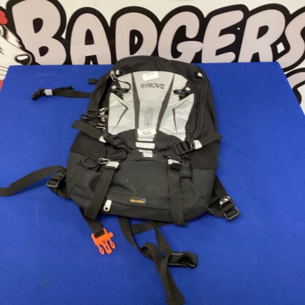 Proviz Reflect36 rucksack, a reflective cycling backpack.