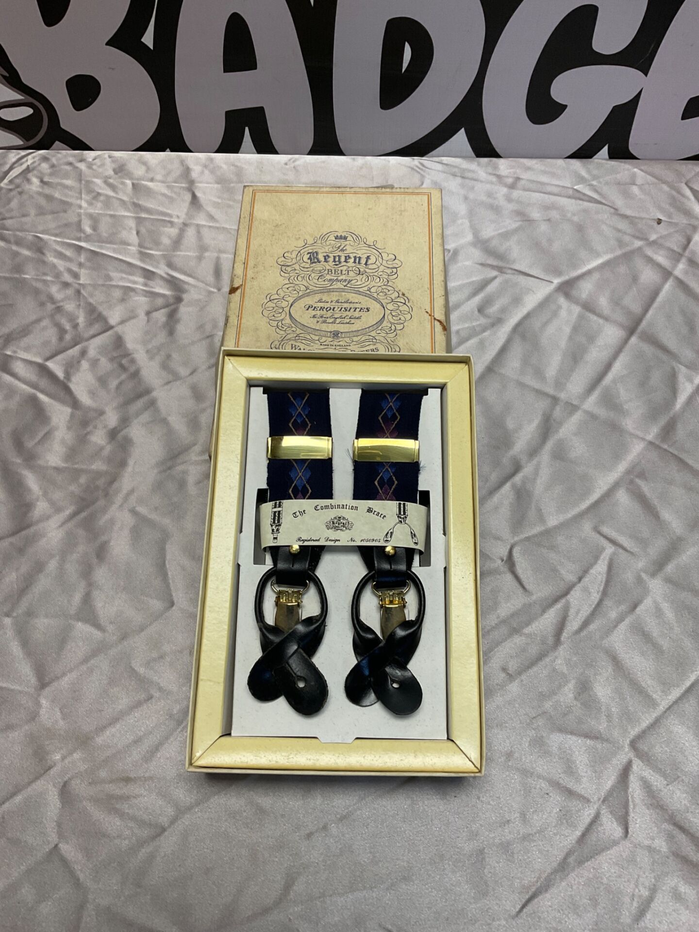 279 Pair of Regent Belt Company Trouser Braces