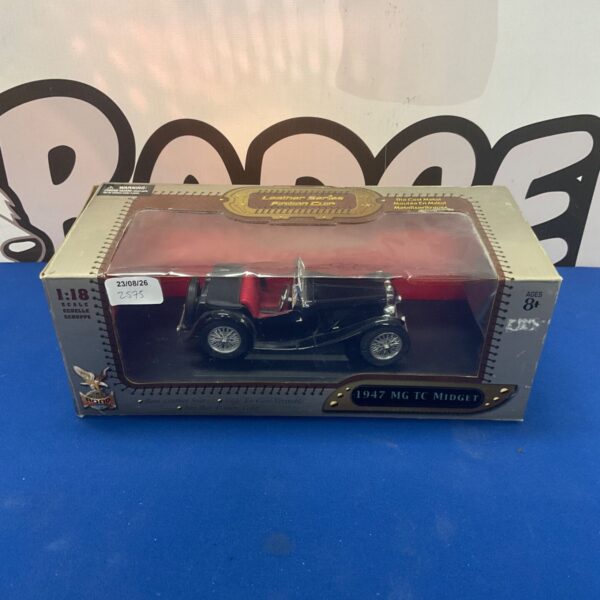 Road Signature 1947 MG TC Midget diecast model car.
