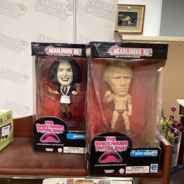 Rocky Horror Picture Show Magenta Headliners XL figure in box.