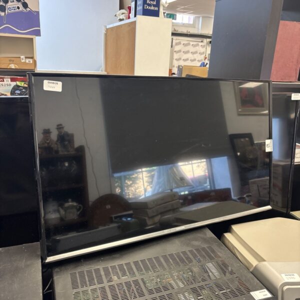Untested Samsung T32E310EX flat screen television for sale.