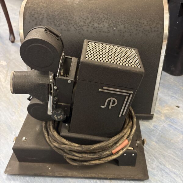 Vintage Savage & Parsons Eduscope film projector in as-found condition.