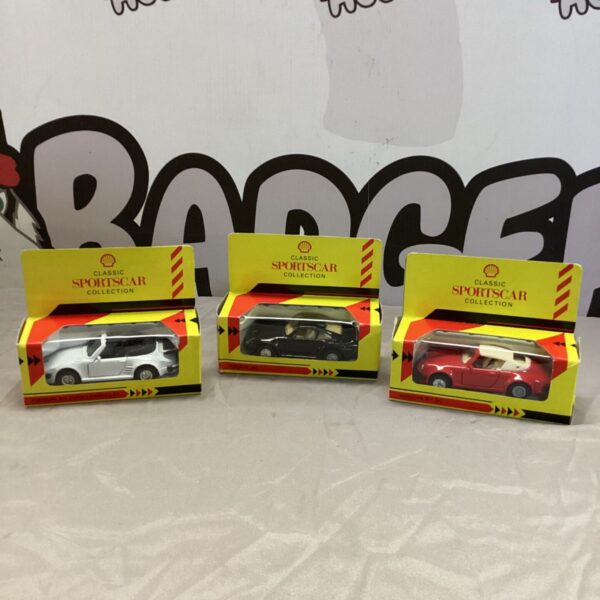 Shell Classic Porsche Diecast Models Collection